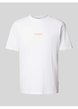 T-shirt z okrągłym dekoltem ze sklepu Peek&Cloppenburg  w kategorii T-shirty męskie - zdjęcie 174161759