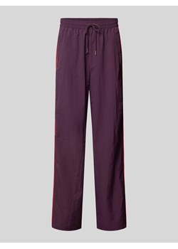 Spodnie treningowe z elastycznym paskiem ze sklepu Peek&Cloppenburg  w kategorii Spodnie męskie - zdjęcie 174161775