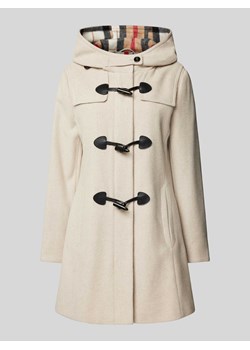 Płaszcz krótki z listwą guzikową ze sklepu Peek&Cloppenburg  w kategorii Płaszcze damskie - zdjęcie 174161967