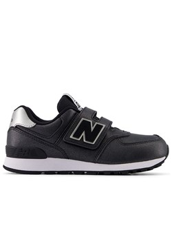 Buty New Balance PV574FM – czarne ze sklepu streetstyle24.pl w kategorii Buty sportowe dziecięce - zdjęcie 174162386