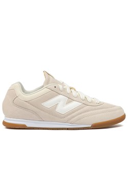 Buty New Balance URC42EA - beżowe ze sklepu streetstyle24.pl w kategorii Buty sportowe damskie - zdjęcie 174162387