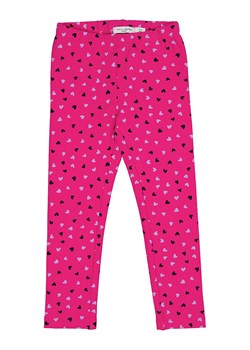 name it Legginsy &quot;Davina&quot; w kolorze różowo-czarnym ze sklepu Limango Polska w kategorii Spodnie dziewczęce - zdjęcie 174162416