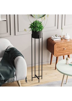 Scandinavia Concept Stojak w kolorze czarnym na kwiaty - wys. 108 x Ø 20 cm ze sklepu Limango Polska w kategorii Doniczki i osłonki - zdjęcie 174163195