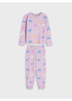 Sinsay - Piżama - fioletowy ze sklepu Sinsay w kategorii Piżamy dziecięce - zdjęcie 174165776
