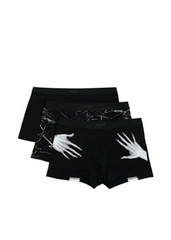 Cropp - 3 pack czarnych bokserek - czarny ze sklepu Cropp w kategorii Majtki męskie - zdjęcie 174167258