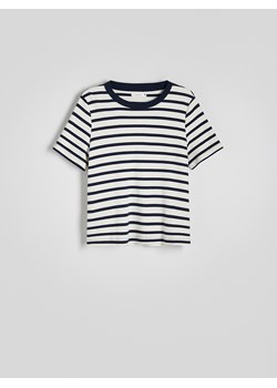 Reserved - T-shirt regular - wielobarwny ze sklepu Reserved w kategorii Bluzki damskie - zdjęcie 174167589