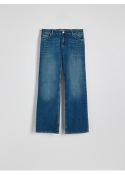 Reserved - Jeansy wide leg - niebieski ze sklepu Reserved w kategorii Jeansy damskie - zdjęcie 174167616