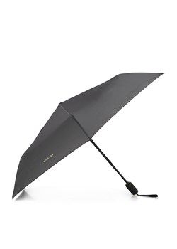 Parasol płaski automatyczny czarny ze sklepu WITTCHEN w kategorii Parasole - zdjęcie 174168048