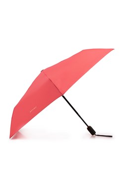 Parasol płaski automatyczny czerwony ze sklepu WITTCHEN w kategorii Parasole - zdjęcie 174168049