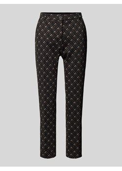 Spodnie materiałowe o skróconym kroju model ‘Maron’ ze sklepu Peek&Cloppenburg  w kategorii Spodnie damskie - zdjęcie 174168946