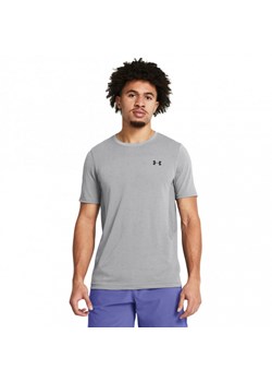 Męska koszulka treningowa Under Armour Vanish Seamless SS - szara ze sklepu Sportstylestory.com w kategorii T-shirty męskie - zdjęcie 174169147