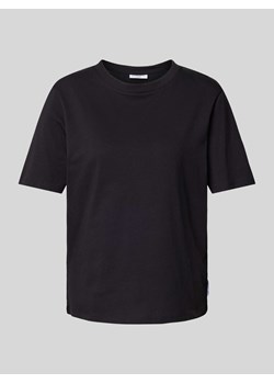 T-shirt z detalem z logo ze sklepu Peek&Cloppenburg  w kategorii Bluzki damskie - zdjęcie 174170638