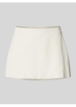 Spódnica mini z bocznym zamkiem błyskawicznym ze sklepu Peek&Cloppenburg  w kategorii Spódnice - zdjęcie 174170688