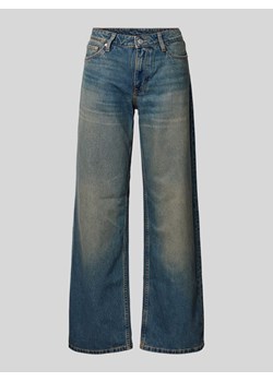 Jeansy o luźnym kroju z 5 kieszeniami model ‘Ample’ ze sklepu Peek&Cloppenburg  w kategorii Jeansy damskie - zdjęcie 174170769