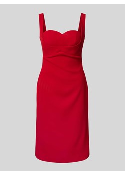 Sukienka mini z dekoltem w kształcie serca ze sklepu Peek&Cloppenburg  w kategorii Sukienki - zdjęcie 174170839