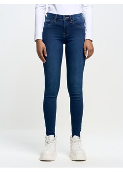Spodnie jeans damskie leggings push up Amela 359 ze sklepu Big Star w kategorii Jeansy damskie - zdjęcie 174170898