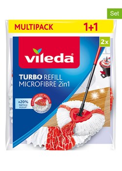 Vileda Nakładki (4 szt.) &quot;Turbo&quot; w kolorze białym ze sklepu Limango Polska w kategorii Akcesoria kuchenne - zdjęcie 174171419