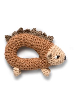 Sebra Szydełkowana grzechotka &quot;Twinkle the hedgehog&quot; - 0+ ze sklepu Limango Polska w kategorii Zabawki - zdjęcie 174171477