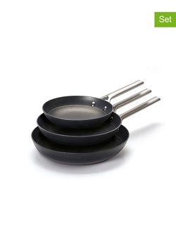 Sauter Patelnie (3 szt.) w kolorze czarnym ze sklepu Limango Polska w kategorii Garnki - zdjęcie 174171597