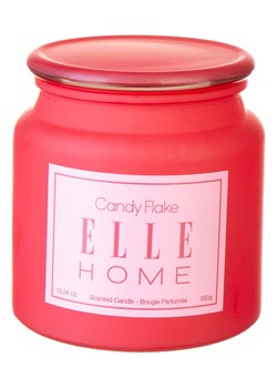 Elle home Świeca zapachowa "Candy Flake" - 350 g ze sklepu Limango Polska w kategorii Świece i dyfuzory - zdjęcie 174171797