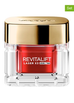 L&apos;Oréal Paris 3-częściowy zestaw &quot;Revitalift Laser X3&quot; ze sklepu Limango Polska w kategorii Kremy do twarzy - zdjęcie 174171955