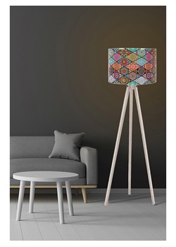 HanahHome Lampa stojąca ze wzorem - wys. 145 cm ze sklepu Limango Polska w kategorii Lampy podłogowe - zdjęcie 174172189