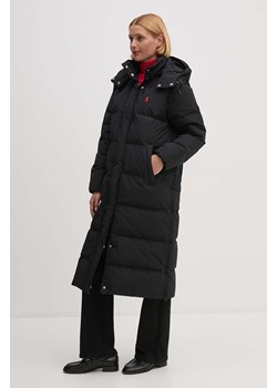 Polo Ralph Lauren kurtka puchowa damska kolor czarny zimowa 211941005 ze sklepu ANSWEAR.com w kategorii Kurtki damskie - zdjęcie 174173868