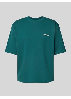 T-shirt z nadrukiem z logo ze sklepu Peek&Cloppenburg  w kategorii T-shirty męskie - zdjęcie 174174237