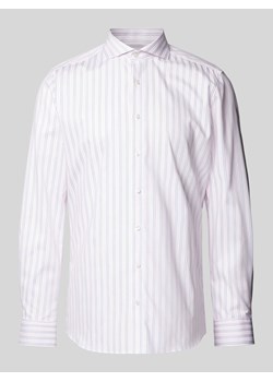 Koszula biznesowa o kroju slim fit z kołnierzykiem typu kent model ‘HAI’ ze sklepu Peek&Cloppenburg  w kategorii Koszule męskie - zdjęcie 174174279