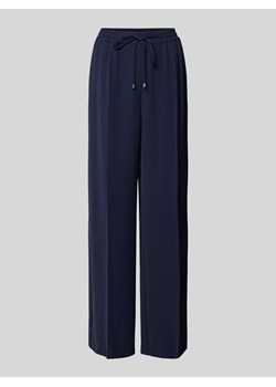 Spodnie z elastycznym pasem model ‘LILIAAH’ ze sklepu Peek&Cloppenburg  w kategorii Spodnie damskie - zdjęcie 174174298