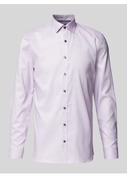 Koszula biznesowa o kroju Super Slim Fit z kołnierzykiem typu kent ze sklepu Peek&Cloppenburg  w kategorii Koszule męskie - zdjęcie 174174316