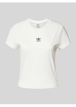 T-shirt z okrągłym dekoltem ze sklepu Peek&Cloppenburg  w kategorii Bluzki damskie - zdjęcie 174174317