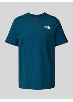 T-shirt z nadrukiem z logo ze sklepu Peek&Cloppenburg  w kategorii T-shirty męskie - zdjęcie 174174368