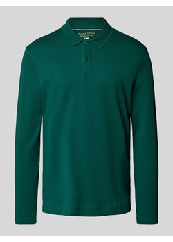Koszulka polo o kroju regular fit z długim rękawem ze sklepu Peek&Cloppenburg  w kategorii T-shirty męskie - zdjęcie 174174377