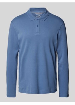 Koszulka polo o kroju regular fit z długim rękawem ze sklepu Peek&Cloppenburg  w kategorii T-shirty męskie - zdjęcie 174174399