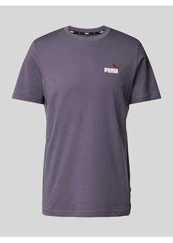 T-shirt z nadrukiem z logo ze sklepu Peek&Cloppenburg  w kategorii Bluzki damskie - zdjęcie 174174528