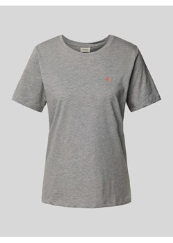 T-shirt z wyhaftowanym motywem model ‘heart’ ze sklepu Peek&Cloppenburg  w kategorii Bluzki damskie - zdjęcie 174174556