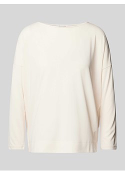 Bluzka z długim rękawem z obniżonymi ramionami ze sklepu Peek&Cloppenburg  w kategorii Bluzki damskie - zdjęcie 174174557