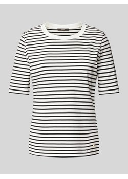 T-shirt z okrągłym dekoltem ze sklepu Peek&Cloppenburg  w kategorii Bluzki damskie - zdjęcie 174174565