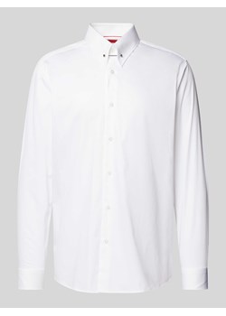 Koszula biznesowa z listwą guzikową model ‘Vikko’ ze sklepu Peek&Cloppenburg  w kategorii Koszule męskie - zdjęcie 174174637