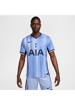 Męska koszulka piłkarska Nike Dri-FIT Tottenham Hotspur Stadium 2024/25 (wersja wyjazdowa) – replika - Niebieski ze sklepu Nike poland w kategorii T-shirty męskie - zdjęcie 174174896