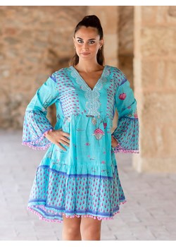 Isla Bonita by SIGRIS Sukienka w kolorze turkusowym ze sklepu Limango Polska w kategorii Sukienki - zdjęcie 174175217
