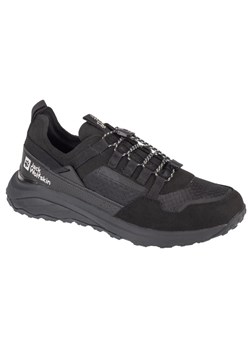 Buty Jack Wolfskin Dromoventure Athletic Low 4057011-6000 czarne ze sklepu ButyModne.pl w kategorii Buty sportowe męskie - zdjęcie 174175256