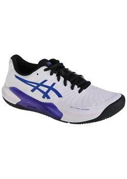 Buty do tenisa ziemnego Asics Gel-Challenger 14 Clay 1041A449-102 białe ze sklepu ButyModne.pl w kategorii Buty sportowe męskie - zdjęcie 174175267