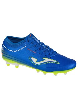 Buty piłkarskie Joma Evolution 2404 Fg EVOS2404FG niebieskie ze sklepu ButyModne.pl w kategorii Buty sportowe męskie - zdjęcie 174175279