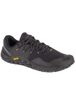 Buty do biegania Merrell Trail Glove 7 J037336 czarne ze sklepu ButyModne.pl w kategorii Buty sportowe damskie - zdjęcie 174175296