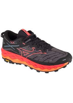 Buty do biegania Mizuno Wave Mujin 10  J1GJ247001 szare ze sklepu ButyModne.pl w kategorii Buty sportowe męskie - zdjęcie 174175297