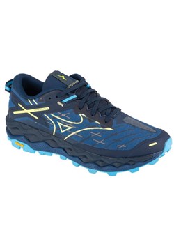 Buty do biegania Mizuno Wave Mujin 10  J1GJ247002 niebieskie ze sklepu ButyModne.pl w kategorii Buty sportowe męskie - zdjęcie 174175298