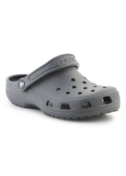 Chodaki Crocs Classic Clog K  206991-0DA szare ze sklepu ButyModne.pl w kategorii Klapki dziecięce - zdjęcie 174175306