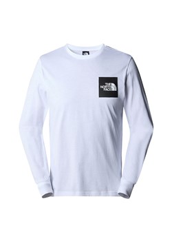 Koszulka The North Face Fine 0A87NCFN41 - biała ze sklepu streetstyle24.pl w kategorii T-shirty męskie - zdjęcie 174175828